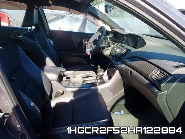 1HGCR2F52HA122884 фото 6