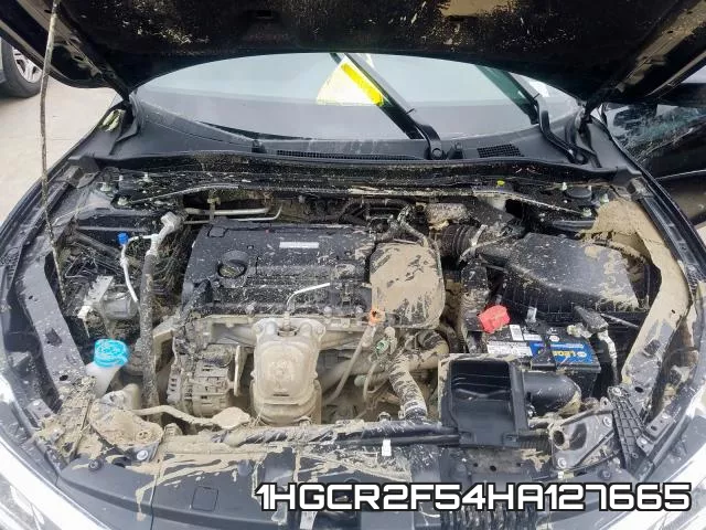 1HGCR2F54HA127665 фото 8