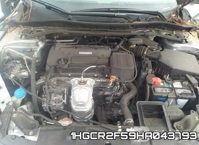 1HGCR2F59HA043793 фото 2