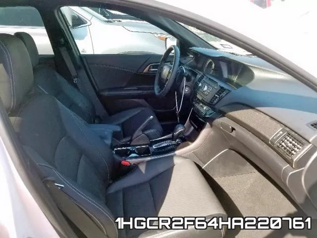 1HGCR2F64HA220761 фото 6