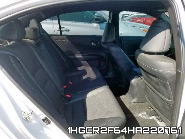 1HGCR2F64HA220761 фото 7