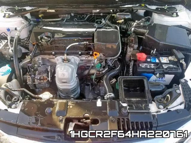 1HGCR2F64HA220761 фото 8
