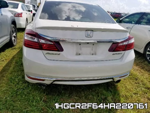 1HGCR2F64HA220761 фото 10