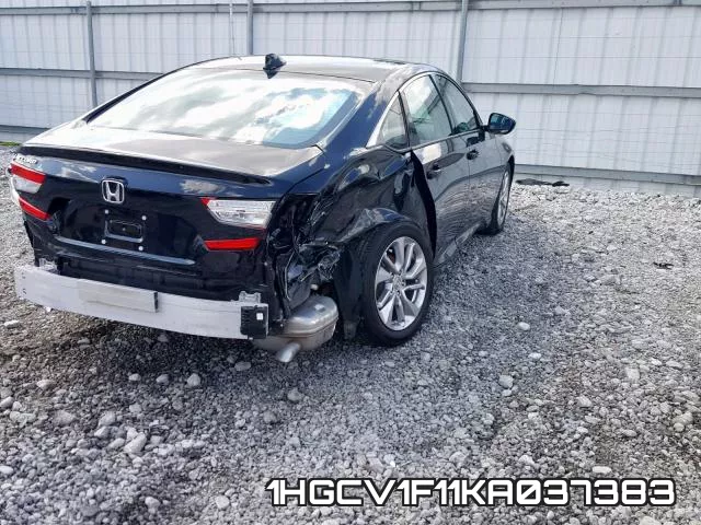1HGCV1F11KA037383 фото 5