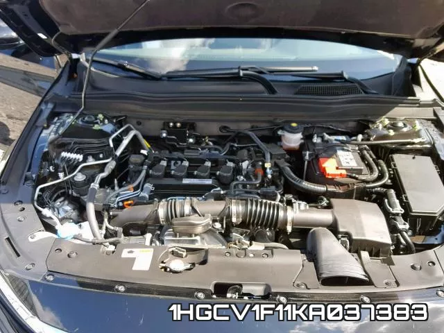 1HGCV1F11KA037383 фото 8