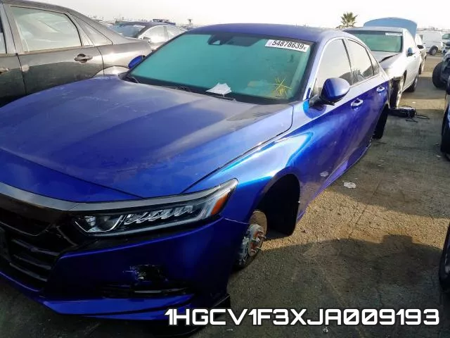 1HGCV1F3XJA009193 фото 3
