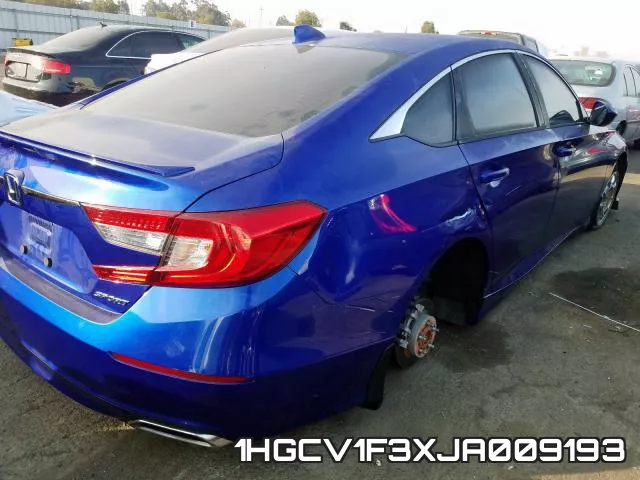 1HGCV1F3XJA009193 фото 5