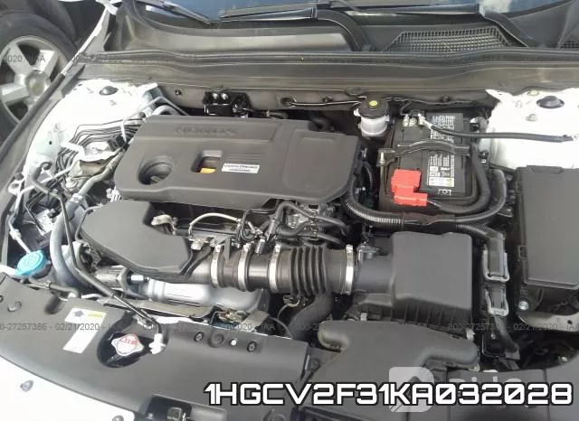 1HGCV2F31KA032028 фото 2