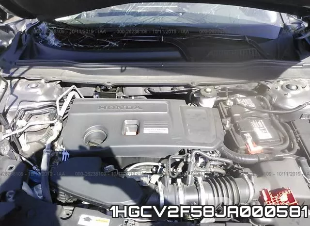 1HGCV2F58JA000581 фото 2