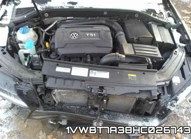 1VWBT7A38HC026743 фото 2