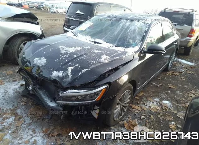 1VWBT7A38HC026743 фото 3