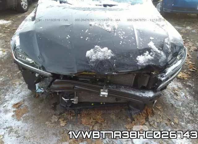 1VWBT7A38HC026743 фото 7