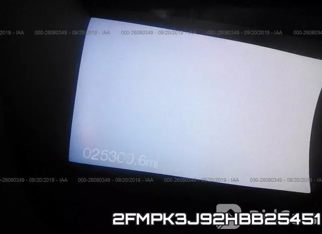 2FMPK3J92HBB25451 фото 8