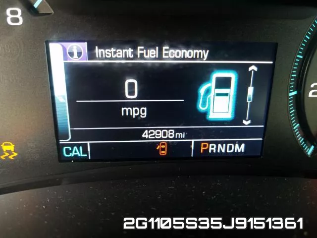 2G1105S35J9151361 фото 9