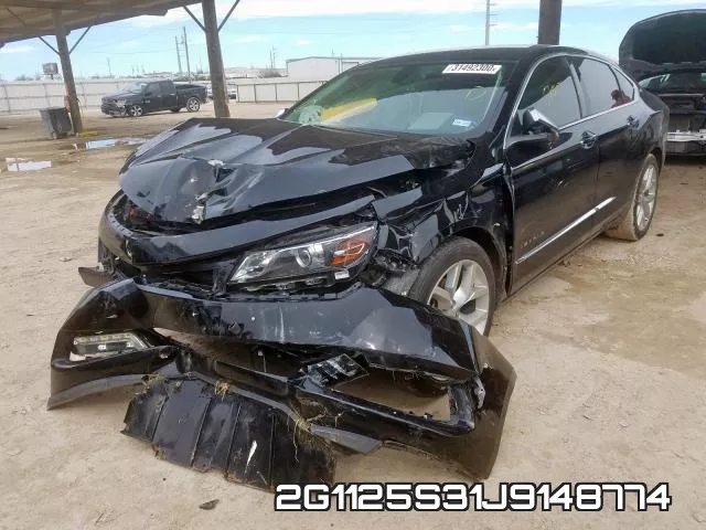 2G1125S31J9148774 фото 3