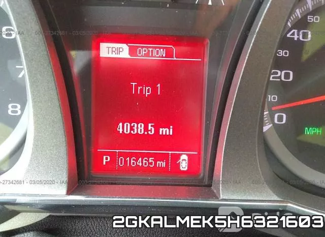 2GKALMEK5H6321603 фото 8