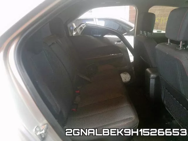 2GNALBEK9H1526653 фото 7