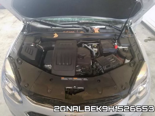 2GNALBEK9H1526653 фото 8