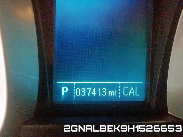2GNALBEK9H1526653 фото 9