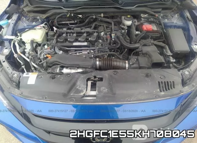 2HGFC1E55KH708045 фото 2
