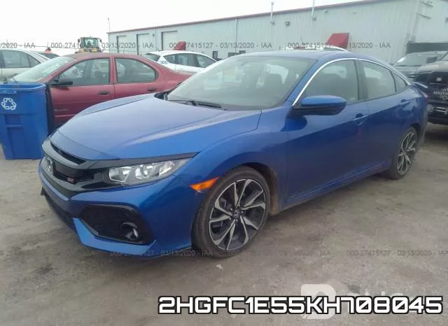 2HGFC1E55KH708045 фото 3