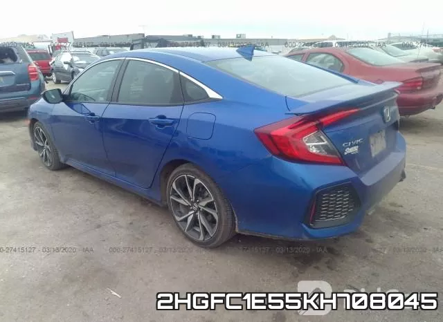 2HGFC1E55KH708045 фото 4