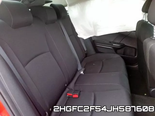 2HGFC2F54JH587608 фото 7