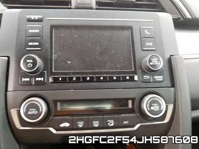 2HGFC2F54JH587608 фото 10