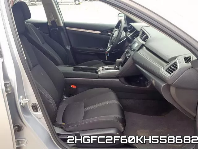 2HGFC2F60KH558682 фото 6