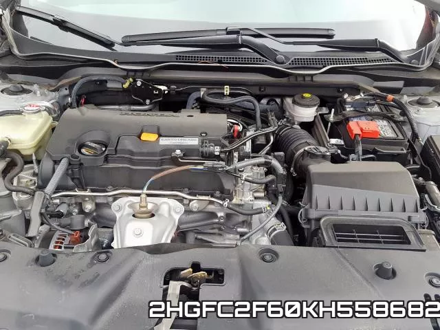 2HGFC2F60KH558682 фото 8