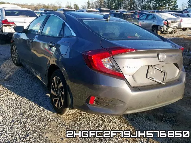 2HGFC2F79JH576850 фото 4