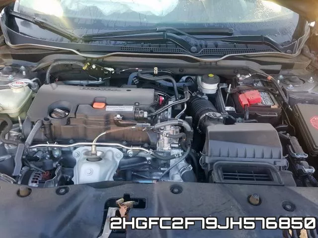 2HGFC2F79JH576850 фото 8