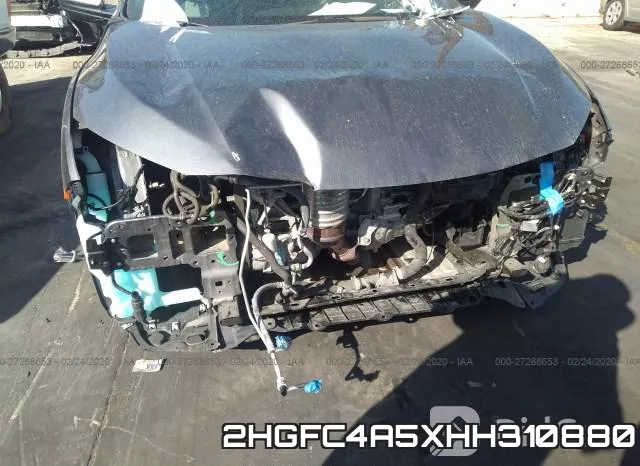 2HGFC4A5XHH310880 фото 7