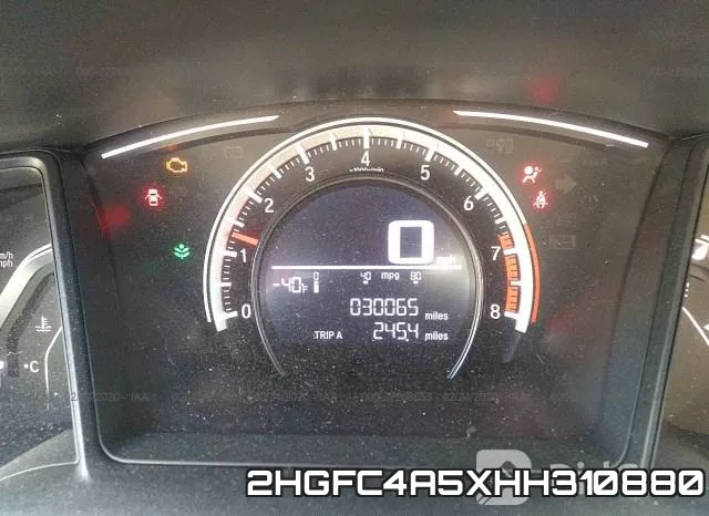 2HGFC4A5XHH310880 фото 10