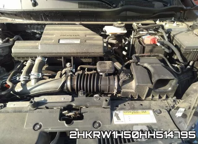 2HKRW1H50HH514795 фото 2