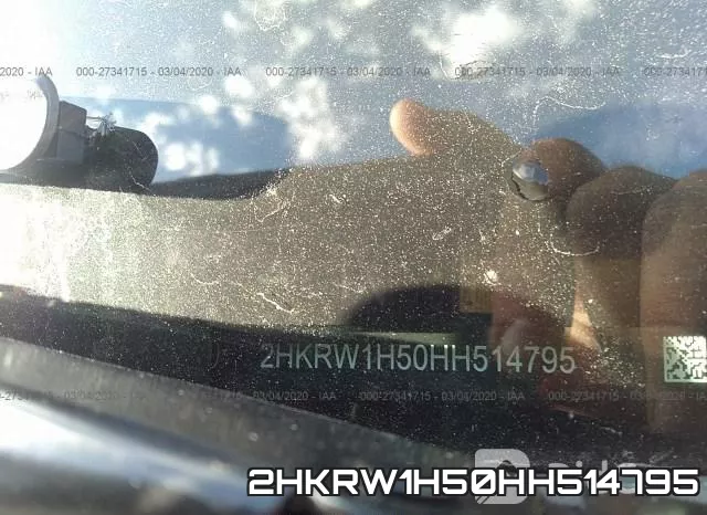 2HKRW1H50HH514795 фото 10