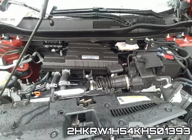 2HKRW1H54KH501393 фото 2