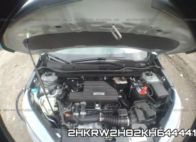 2HKRW2H82KH644441 фото 2