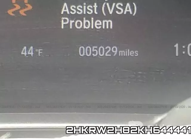 2HKRW2H82KH644441 фото 8