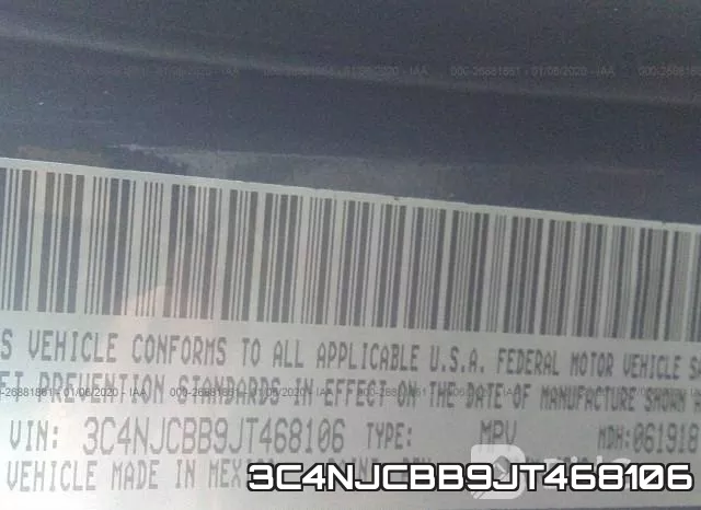 3C4NJCBB9JT468106 фото 10