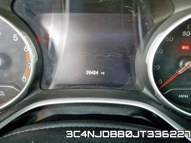 3C4NJDBB0JT336227 фото 9