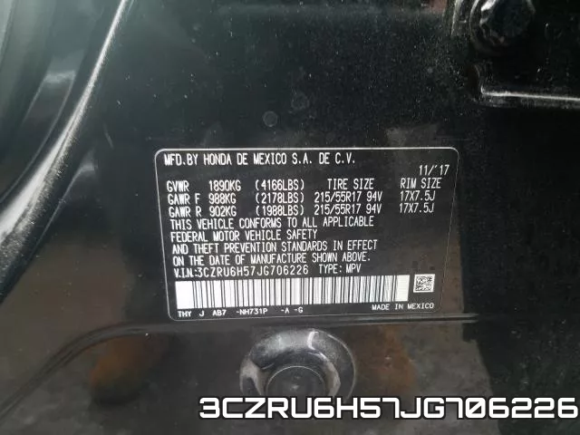 3CZRU6H57JG706226 фото 2
