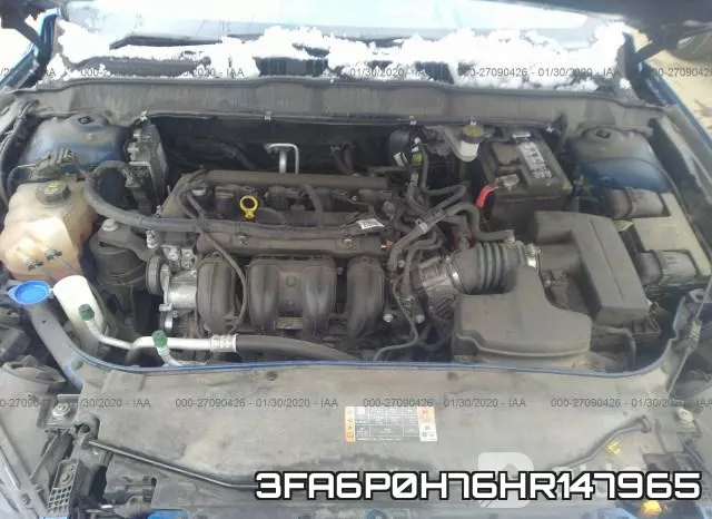 3FA6P0H76HR147965 фото 2