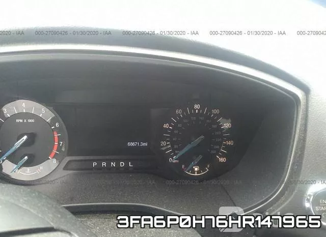 3FA6P0H76HR147965 фото 8