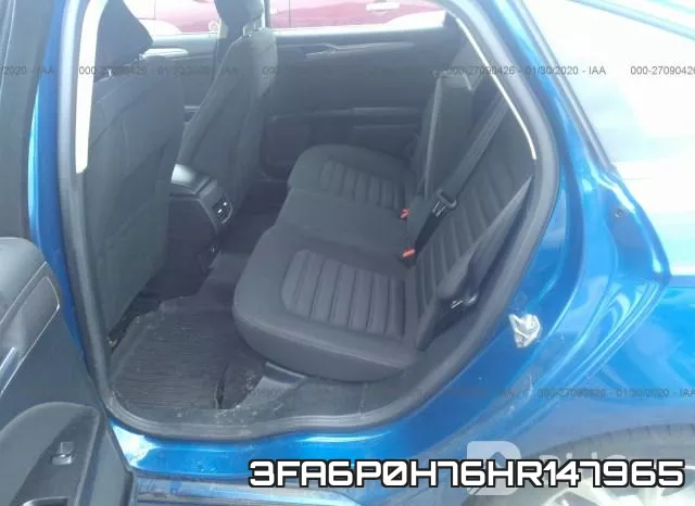 3FA6P0H76HR147965 фото 9