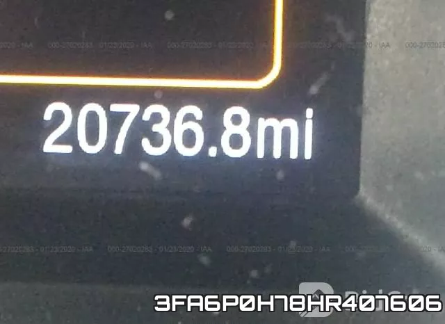 3FA6P0H78HR407606 фото 8