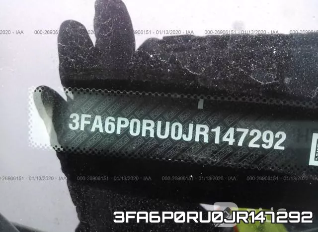 3FA6P0RU0JR147292 фото 10