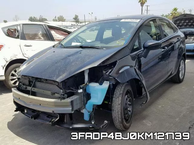 3FADP4BJ0KM121739 фото 3
