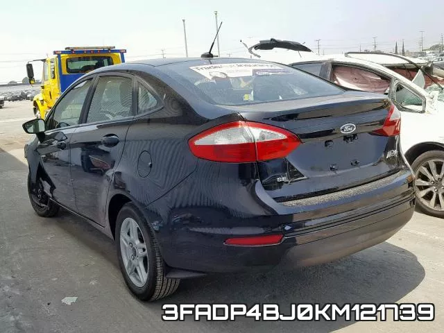 3FADP4BJ0KM121739 фото 4