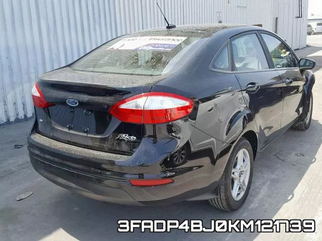3FADP4BJ0KM121739 фото 5